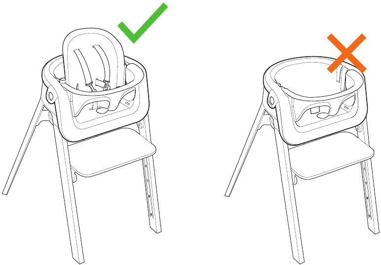 Stokke - Steps - Configuraciones disponibles - Parte 1 Configuraciones disponibles - Parte 1