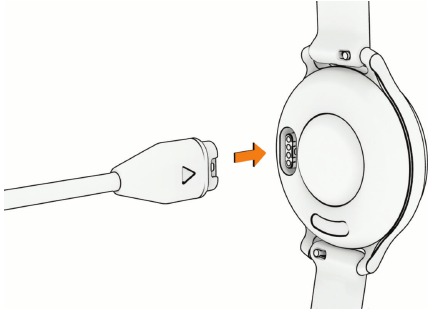 Garmin - LILY 2 ACTIVE - Cargando el reloj Cargando el reloj