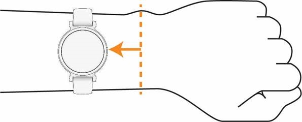 Garmin - LILY 2 ACTIVE - Cómo llevar el reloj Cómo llevar el reloj