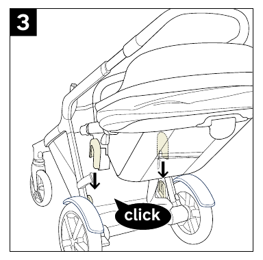 Nuna - demi next - Asiento para carrito/hermano DEMI TM next Asiento para carrito/hermano DEMI TM next