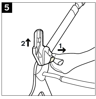 Nuna - demi next - Adaptadores de poste para asiento y capazo - Paso 5 Adaptadores de poste para asiento y capazo - Paso 5