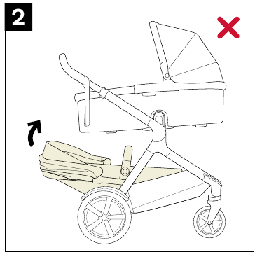 Nuna - demi next - Uso de las opciones de asiento: paso 2 Uso de las opciones de asiento: paso 2