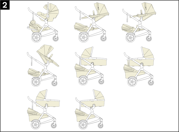 Nuna - demi next - Opciones de asiento - Paso 2 Opciones de asiento - Paso 2