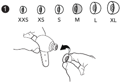 Uso de los auriculares