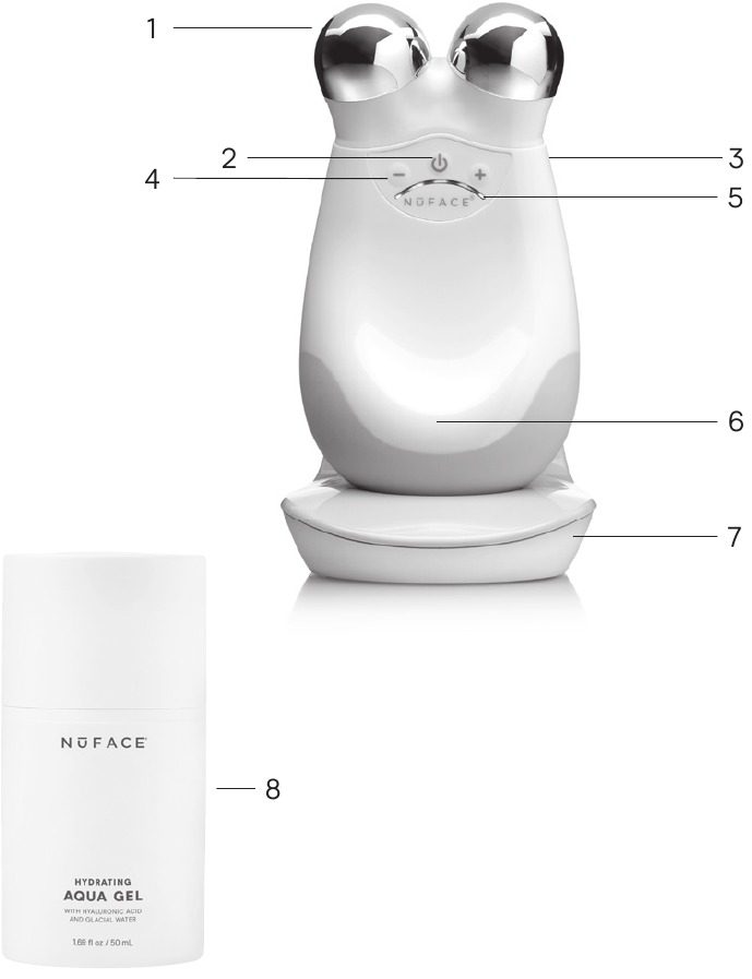 Nuface - TRINITY - CONOZCA SU DISPOSITIVO CONOZCA SU DISPOSITIVO