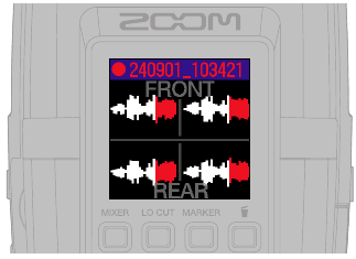 ZOOM - H2essential - Grabación - Paso 2 Grabación - Paso 2