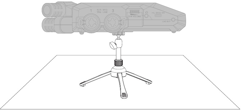 ZOOM - H6essential - Consejo para mejorar la calidad del sonido de la grabación Consejo para mejorar la calidad del sonido de la grabación