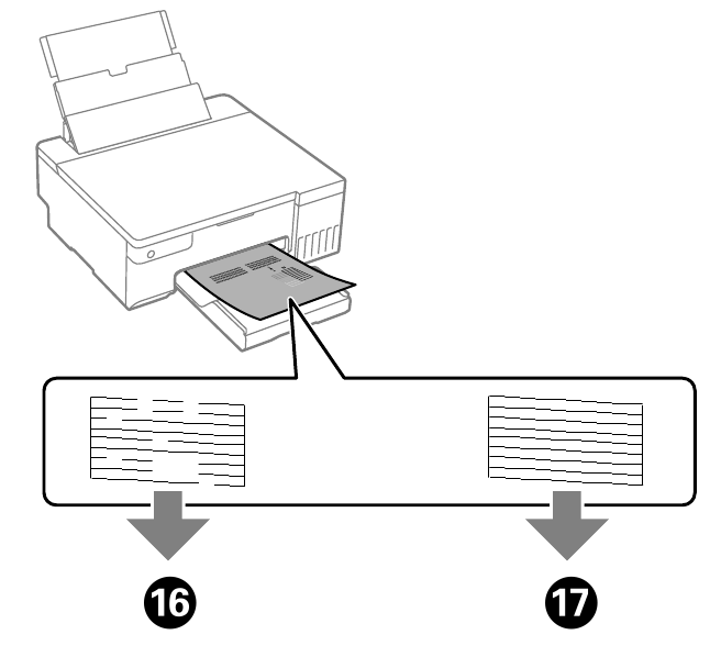 Epson - L8050 Series - Configuración - Paso 15 Configuración: paso 15