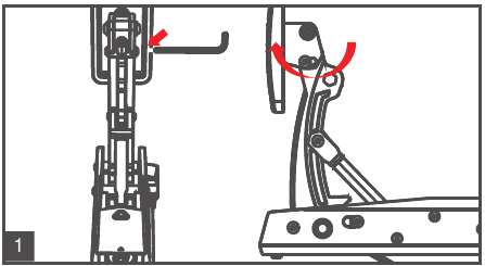 MOZA - CRP2 - Ajuste del ángulo de la cara del pedal Ajuste del ángulo de la cara del pedal
