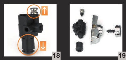 KRUPS - Serie EA85 - Desmontaje del bloque Desmontaje del bloque