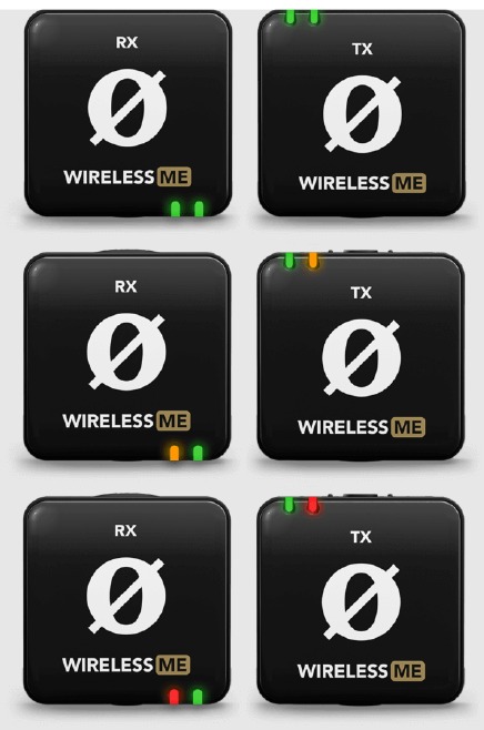 RODE - WIRELESS ME - Adjusting Wireless ME Settings Using RØDE Central Ajuste de la configuración del Wireless ME mediante RØDE Central