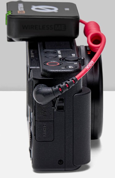 RODE - WIRELESS ME - Connecting to a Camera Conexión a una cámara
