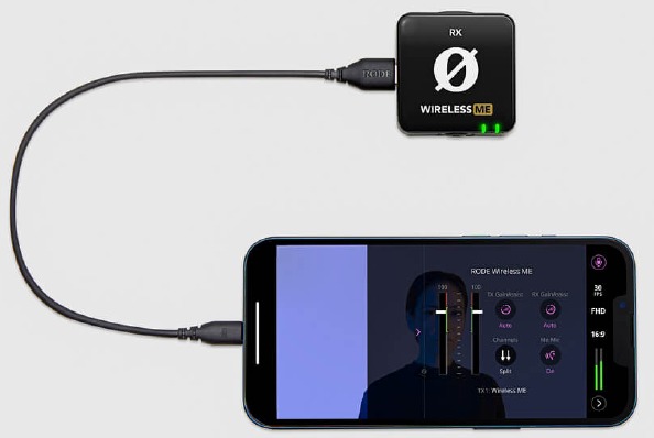RODE - WIRELESS ME - RØDE Connect RØDE Connect