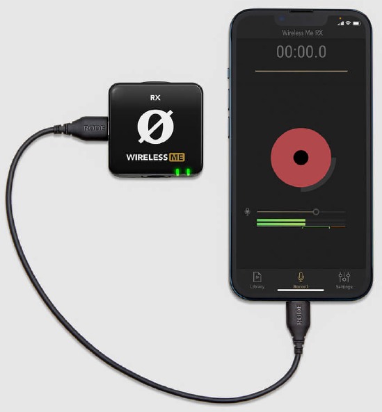 RODE - WIRELESS ME - Actualización del firmware Actualización del firmware