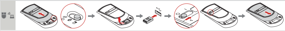 Lenovo - ThinkPad X1 - Conexión USB Conexión USB