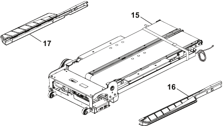 Bowflex - TreadClimber TC10 - Piezas - CAJA 2 Piezas - CAJA 2