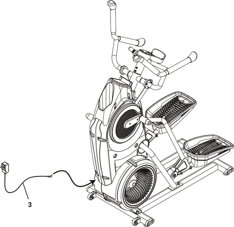 Bowflex - Max Trainer M3 - Montaje - Paso 10 Montaje - Paso 10