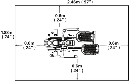 Bowflex - Max Trainer M3 - Antes del montaje Antes del montaje
