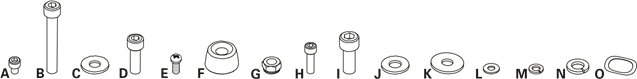 Bowflex - Max Trainer M3 - Hardware Hardware