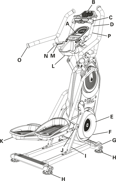 Bowflex - Max Trainer M8 - Características Características