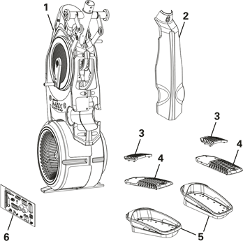 Bowflex - Max Trainer M8 - Piezas - Caja 1 Piezas - Caja 1