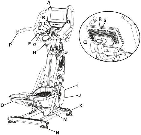 Bowflex - Max Trainer M9 - Descripción general de las características - Parte 1 Descripción general de las características - Parte 1