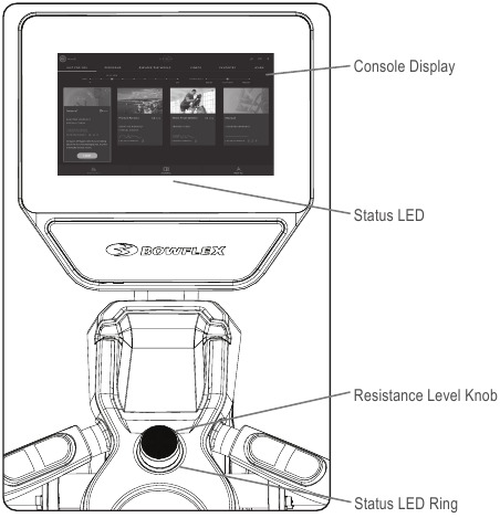 Bowflex - Max Trainer M9 - Descripción general de las características - Parte 2 Descripción general de las características - Parte 2