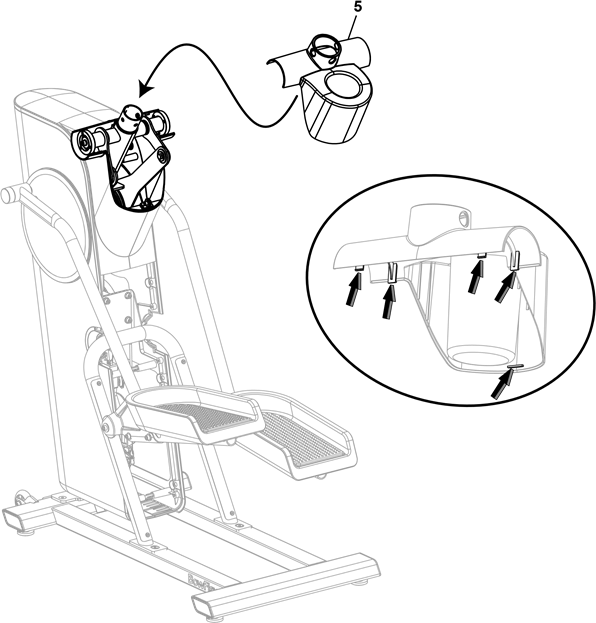 Bowflex - Max Trainer SE - Montaje - Paso 10 Montaje - Paso 10