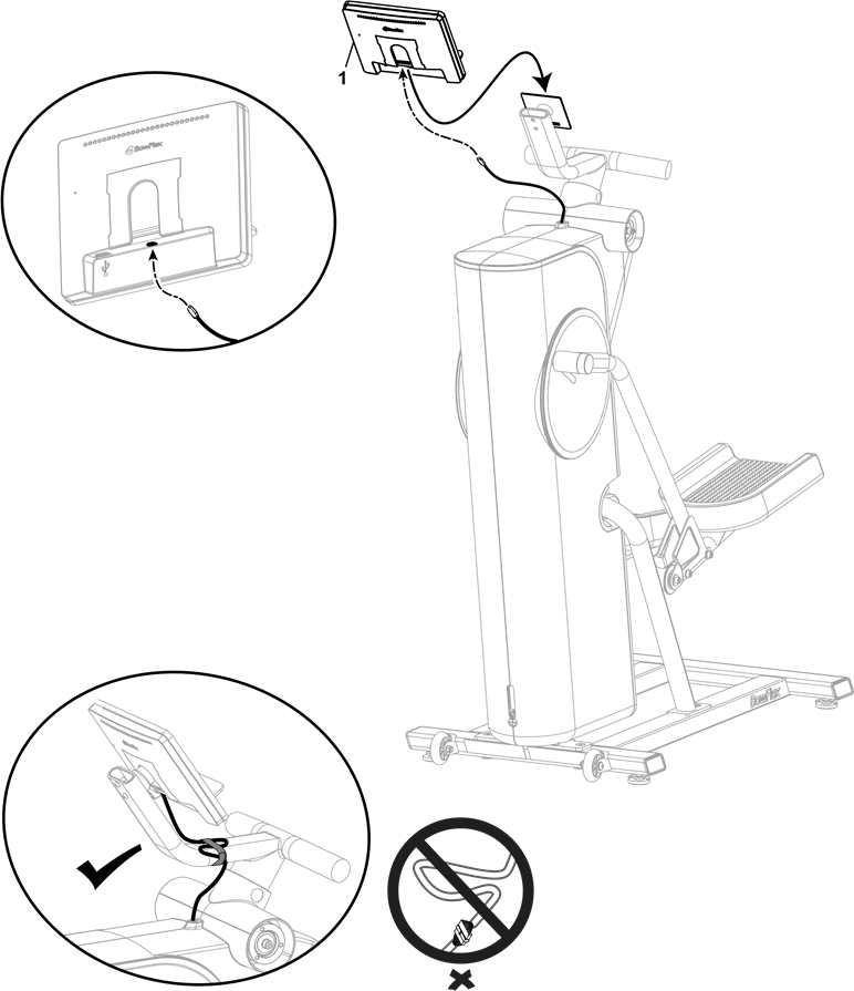 Bowflex - Max Trainer SE - Montaje - Paso 12 Montaje - Paso 12