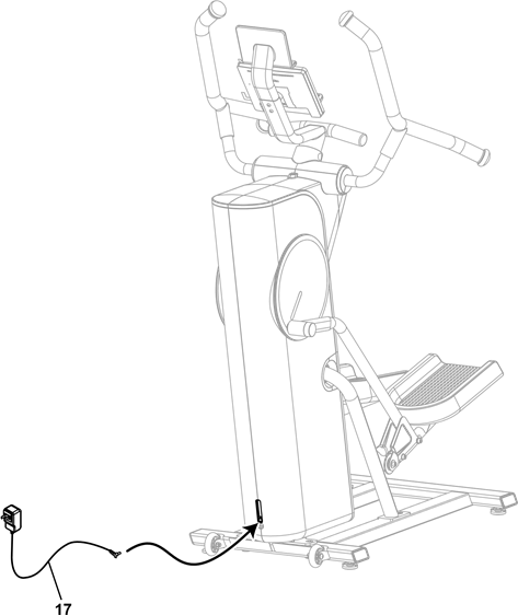 Bowflex - Max Trainer SE - Montaje - Paso 16 Montaje - Paso 16
