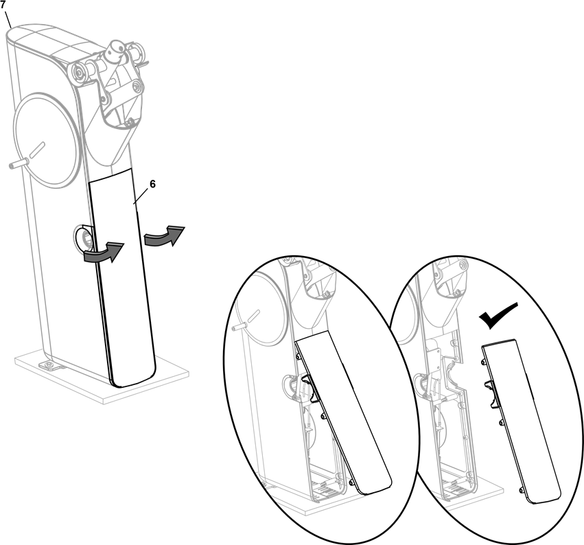 Bowflex - Max Trainer SE - Montaje - Paso 4 Montaje - Paso 4