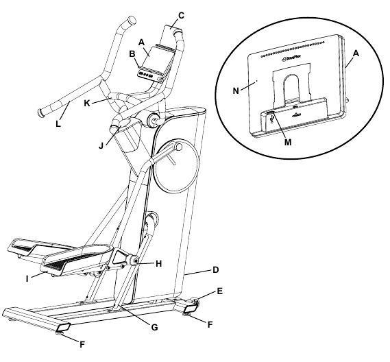 Bowflex - Max Trainer SE - Características de la máquina Características de la máquina