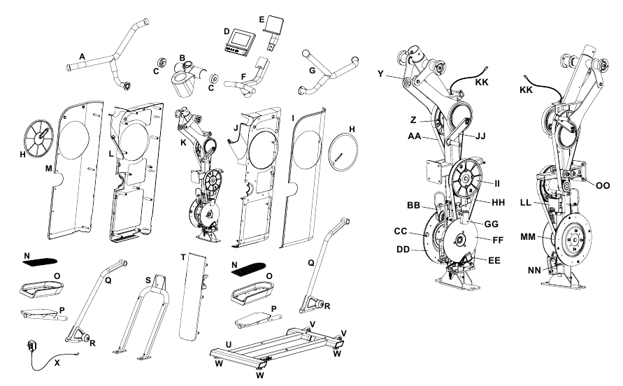 Bowflex - Max Trainer SE - Mantenimiento Mantenimiento