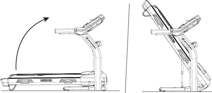 Bowflex - BXT6 - Ajustes - Paso 1 - Traslado y almacenamiento Ajustes - Paso 1 - Traslado y almacenamiento