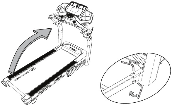 Bowflex - BXT6 - Montaje - Paso 7 Montaje - Paso 7