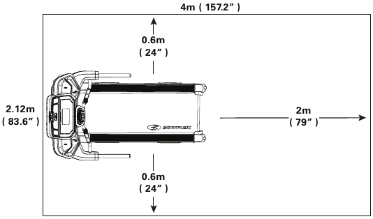 Bowflex - BXT6 - Colocación Colocación