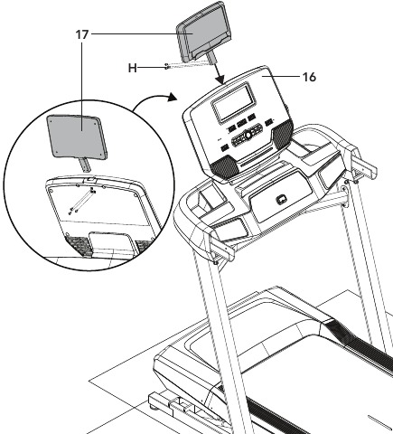 Bowflex - T9 - Montaje - Paso 5 Montaje - Paso 5