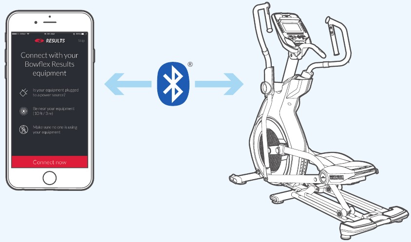 Bowflex - BXE226 - Haz un seguimiento de tu progreso - Paso 2 - Abre la aplicación Haz un seguimiento de tu progreso - Paso 2 - Abre la aplicación