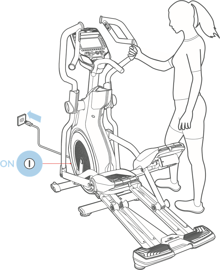 Bowflex - BXE326 - Comience su entrenamiento - Paso 1 Comience su entrenamiento - Paso 1