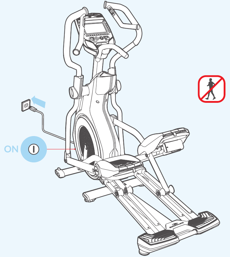 Bowflex - BXE326 - Siga su progreso - Paso 2 Siga su progreso - Paso 2