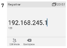Introducción del registrador