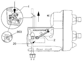Grundfos - SCALA2 - Montaje del enchufe de alimentación Montaje del enchufe de alimentación