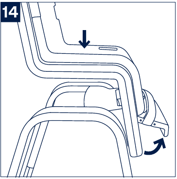 Nuna - ZAAZ - Ajuste de la altura del asiento Ajuste de la altura del asiento