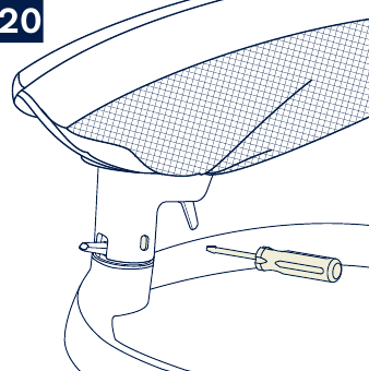 Nuna - LEAF Grow - Para quitar el asiento de la base - Paso 1 Para quitar el asiento de la base - Paso 1