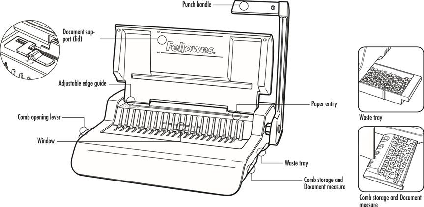 Fellowes - Pulsar+ 300 - Descripción general Descripción general