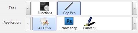 Wacom - Cintiq - AJUSTES ESPECÍFICOS DE LA APLICACIÓN - Paso 2 AJUSTES ESPECÍFICOS DE LA APLICACIÓN - Paso 2