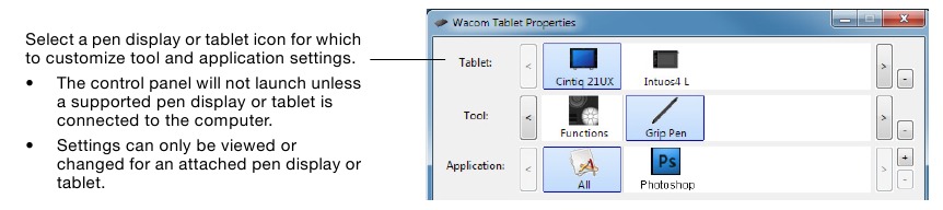 Wacom - Cintiq - INSTALACIÓN DE MÚLTIPLES TABLETAS INSTALACIÓN DE MÚLTIPLES TABLETAS