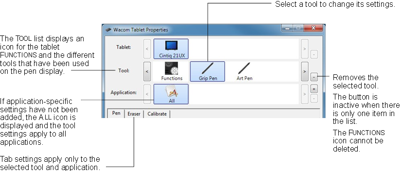 Wacom - Cintiq - TRABAJO CON MÚLTIPLES HERRAMIENTAS TRABAJO CON MÚLTIPLES HERRAMIENTAS