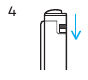 Interruptor del extremo del Bamboo Tip