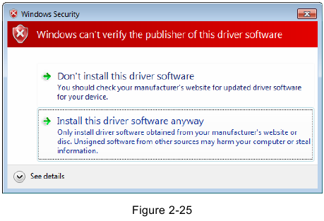 Instalar este software de controlador de todos modos